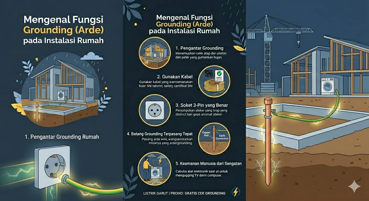 Sistem Grounding Rumah
