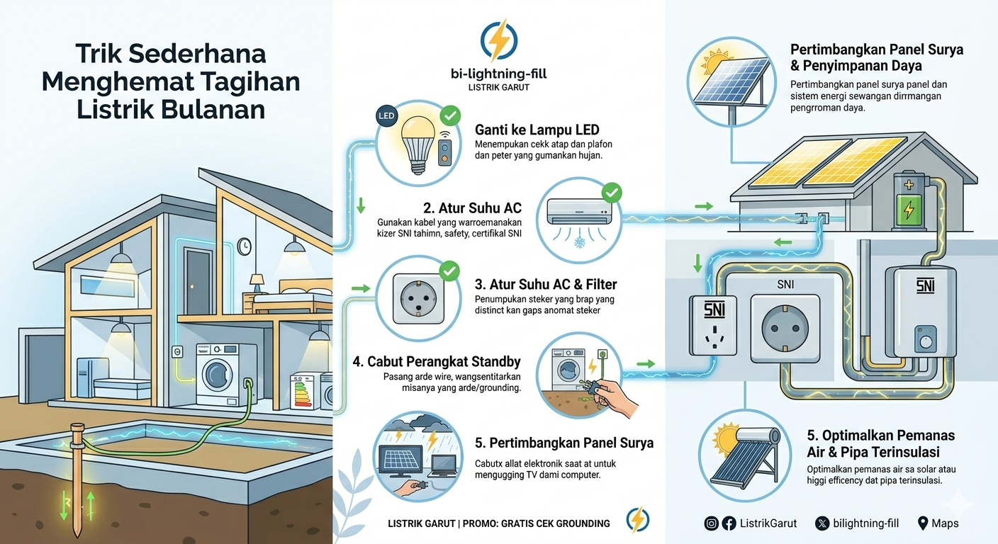 Tips Hemat Listrik